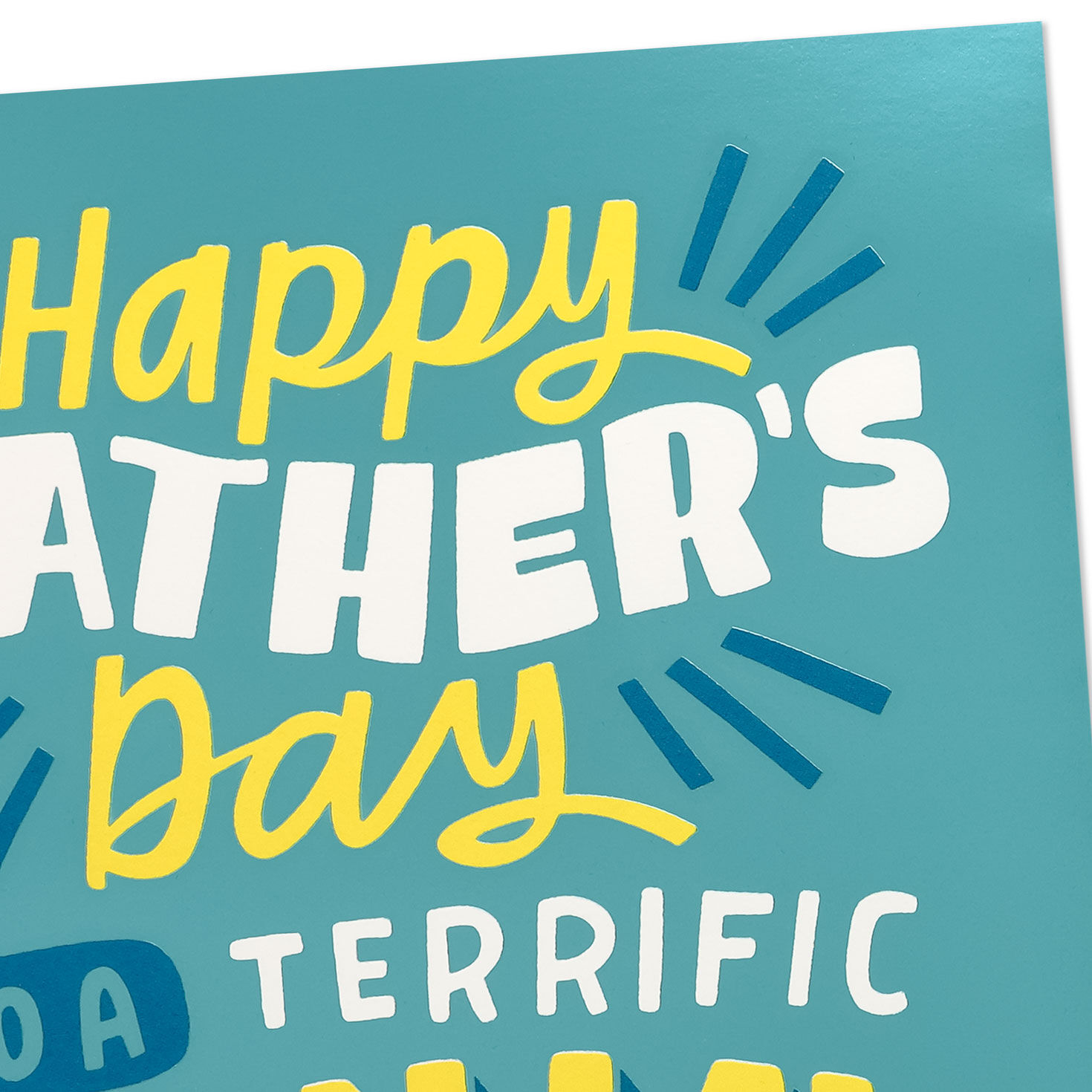 High Five Pop-Up Father's Day Card for Son-in-Law Card Front Detail image number 4