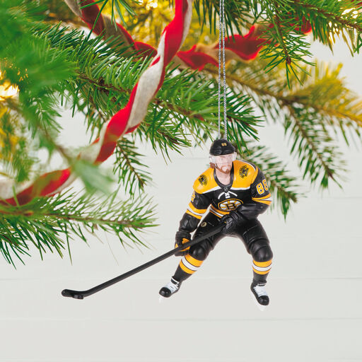 NHL® Boston Bruins® David Pastrňák Ornament, 