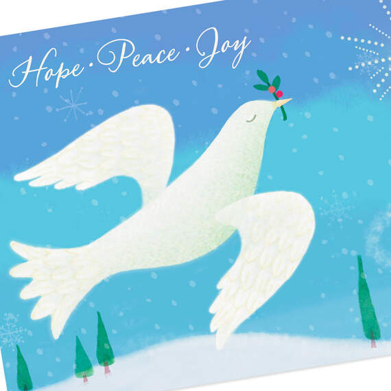 Peace Dove New Year Cards, Pack of 6, , large image number 3