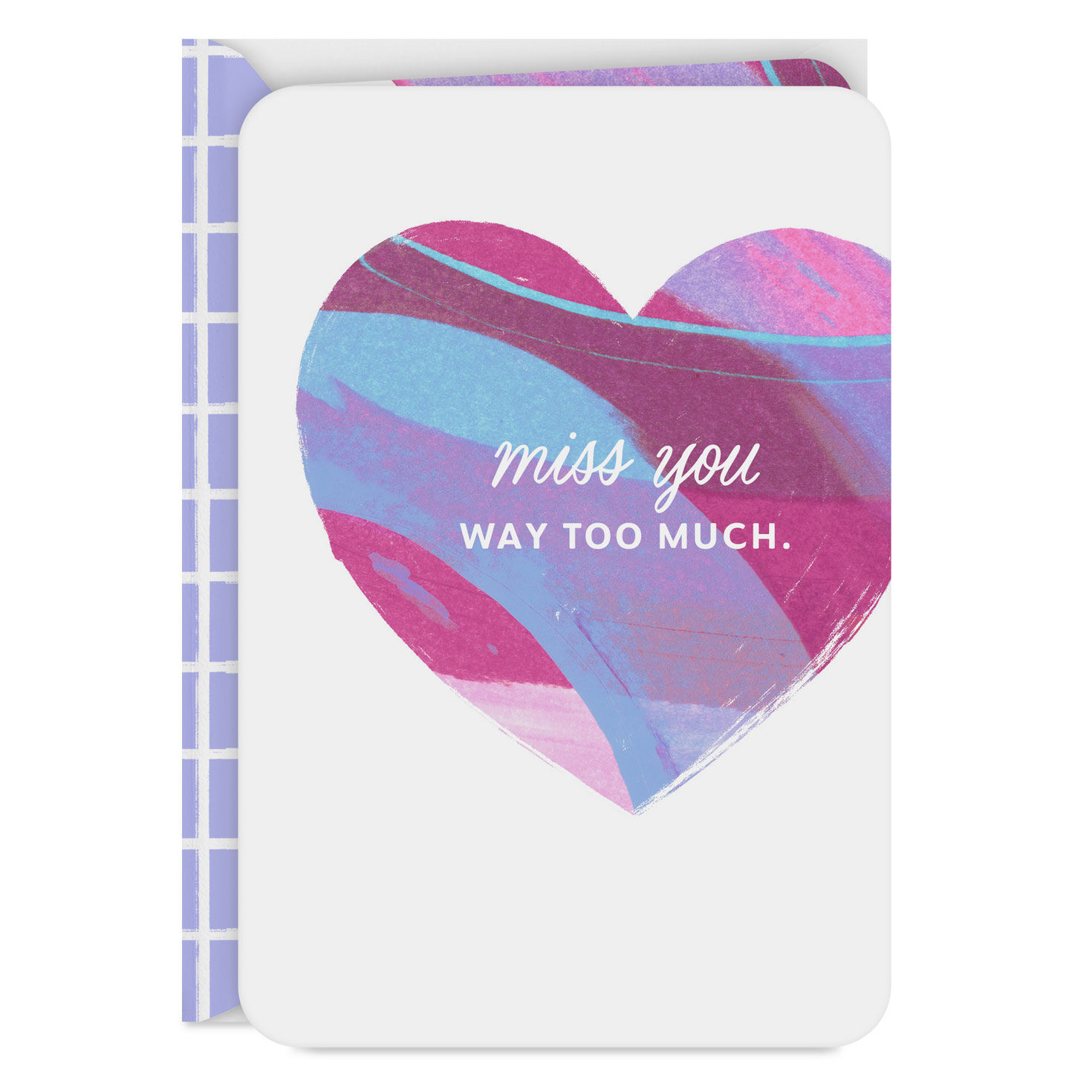 Thinking of You Lots Miss You Card