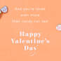 You Are the Sweetest Valentine's Day Card for Grandson and Wife, , large image number 2