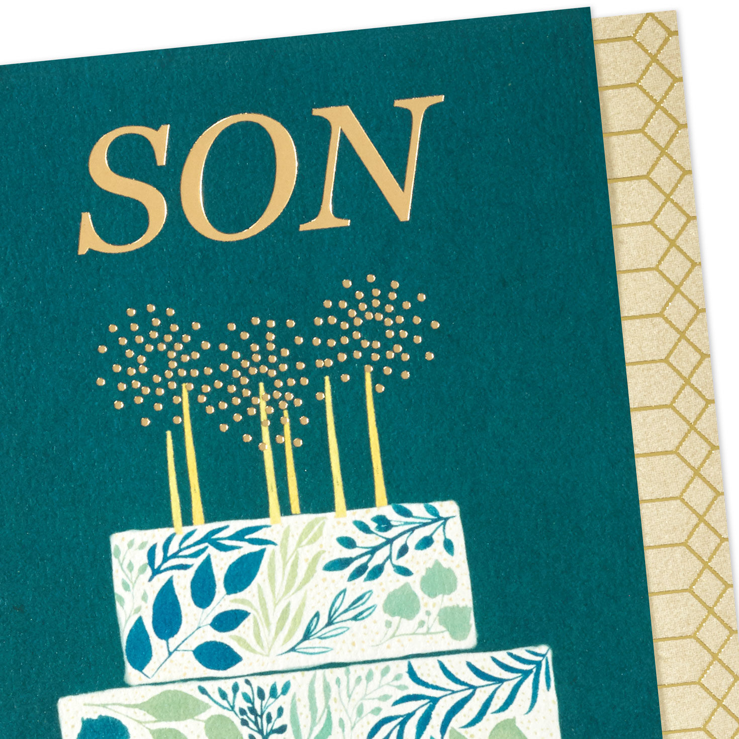 Sharing a Wish With Plenty of Love Birthday Card for Son, , large image number 4
