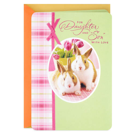 Love and Joy Easter Card for Daughter and Son-in-Law