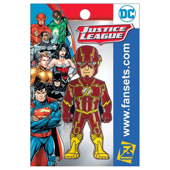 DC Comics Justice League The Flash Collector Pin, , large image number 1