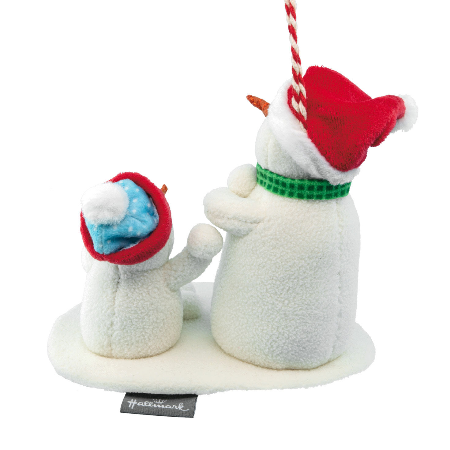 Snowmen With Snowballs Christmas Ornament  image number 2