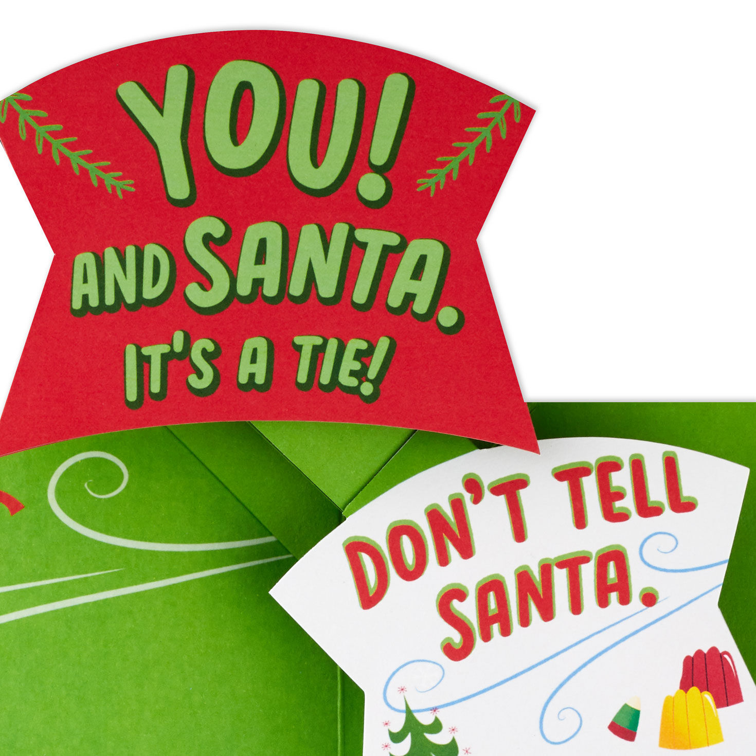 Buddy the Elf Musical Pop-Up Christmas Card for Kids Sentiment image number 3