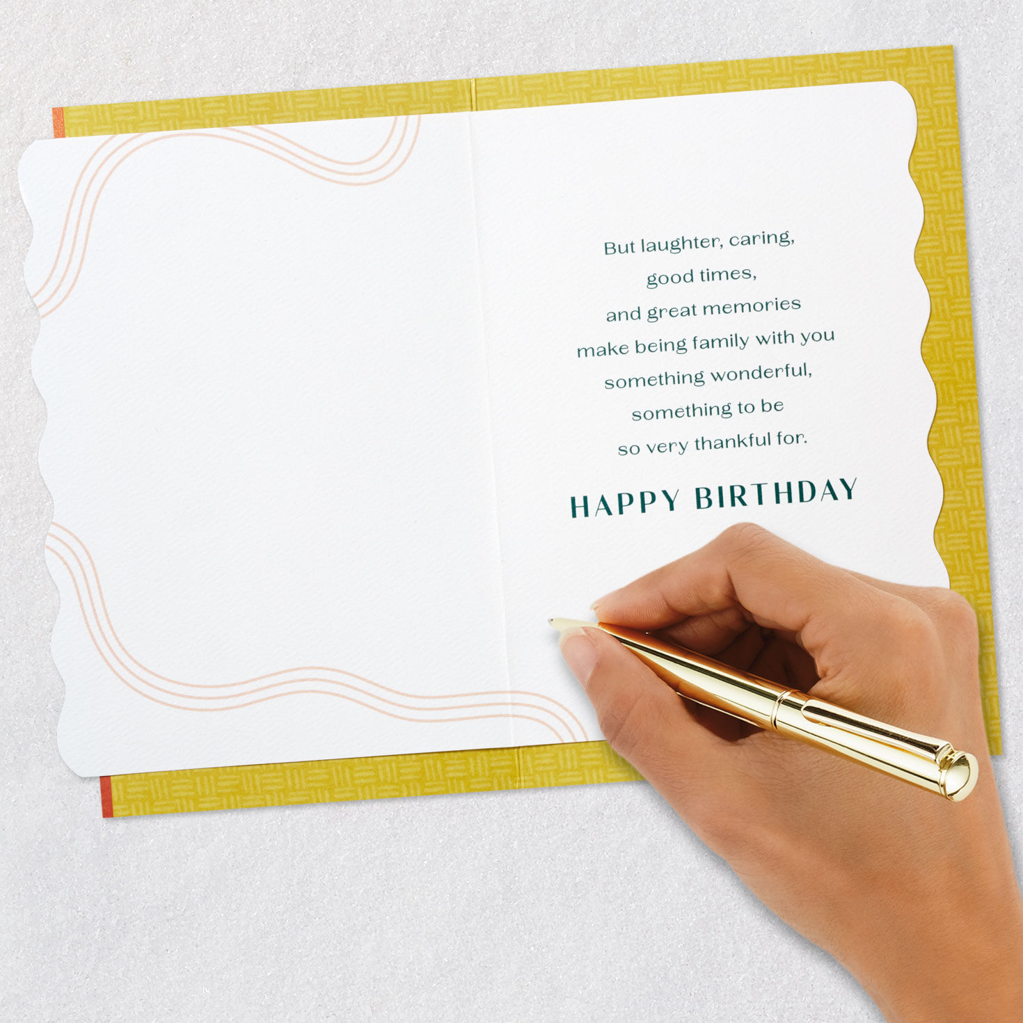 Being Family With You Is Wonderful Birthday Card for Son-in-Law for only USD 5.99 | Hallmark
