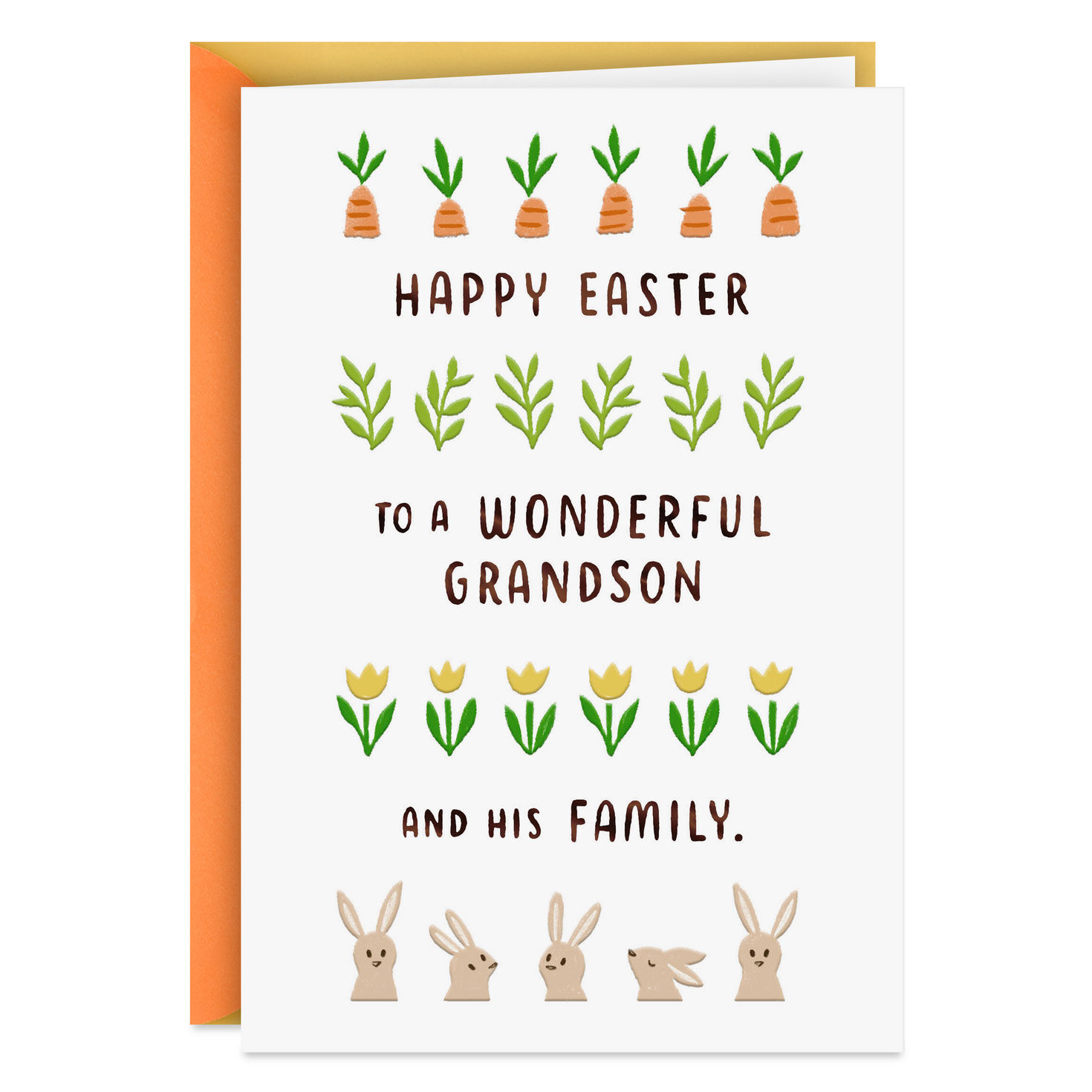 Easter cards for grandson hallmark
