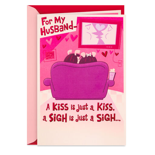 Happily Married Funny Pop-Up Valentine's Day Card for Husband, 