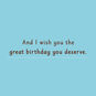 Your Wishes and Support Mean So Much Birthday Card for Godfather, , large image number 2