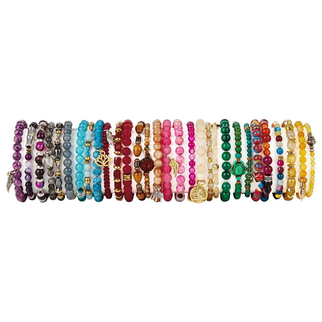 Chavez For Charity Sky Blue Dream Bracelets Set Of 3 Jewelry Chavez For Charity Sky Blue Dream Bracelets