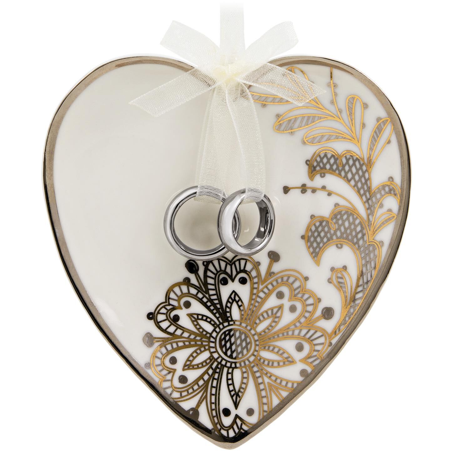 With This Ring 2017 Wedding Ornament Hallmark