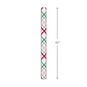 Peppermint-Scented Playful Plaid Christmas Gift Wrap Measurement image number 5