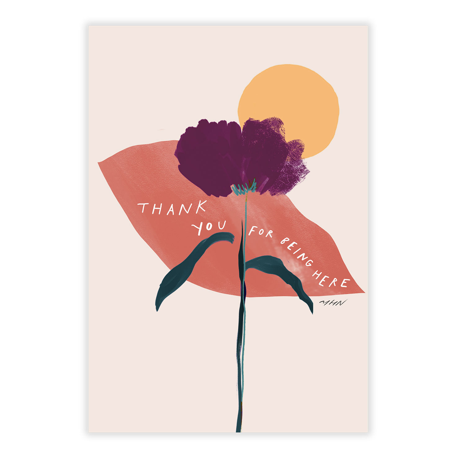 Morgan Harper Nichols I'm Better Because of You Custom Thank-You Card, , large image number 8