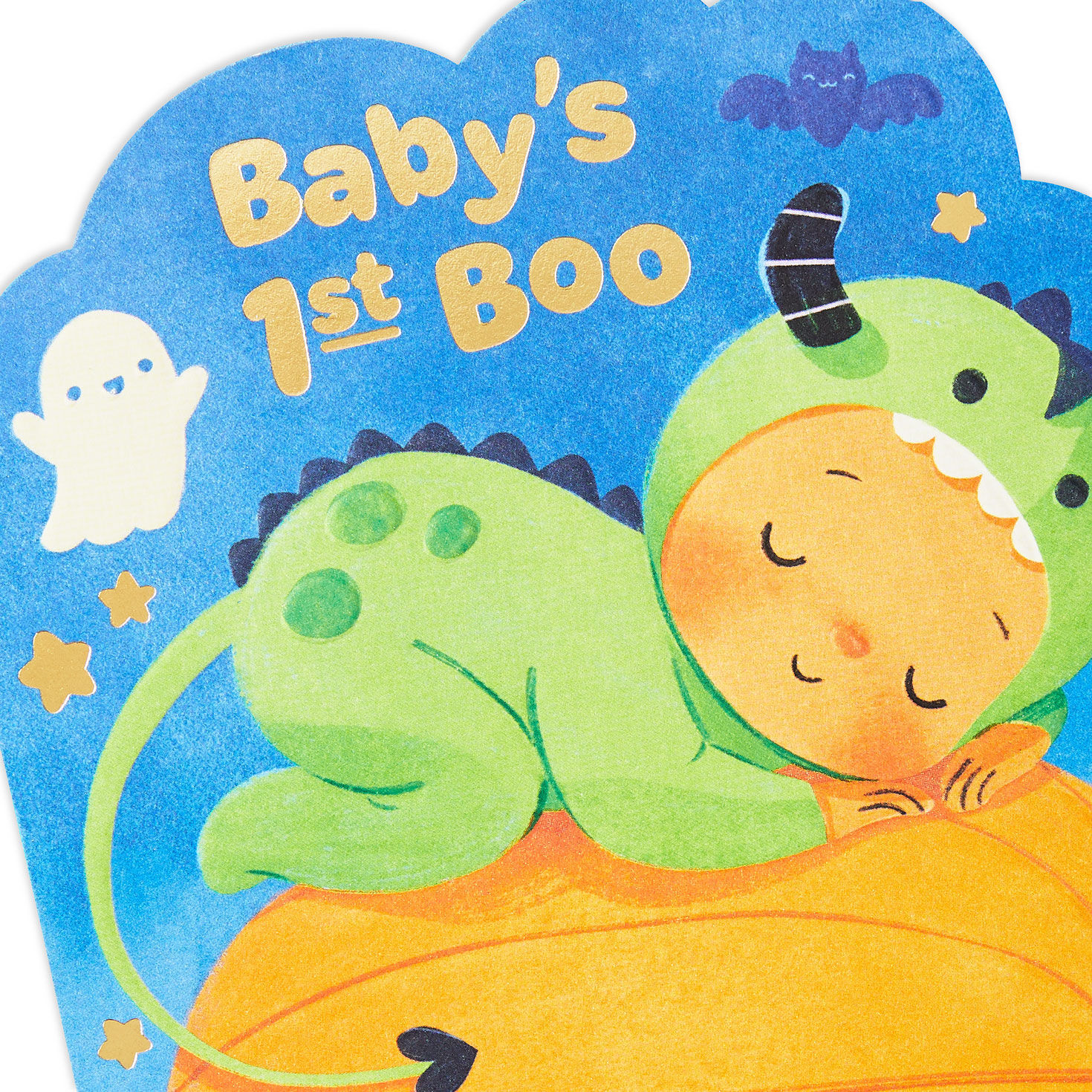 Little Green Monster First Halloween Card for Boy for only USD 3.99 | Hallmark