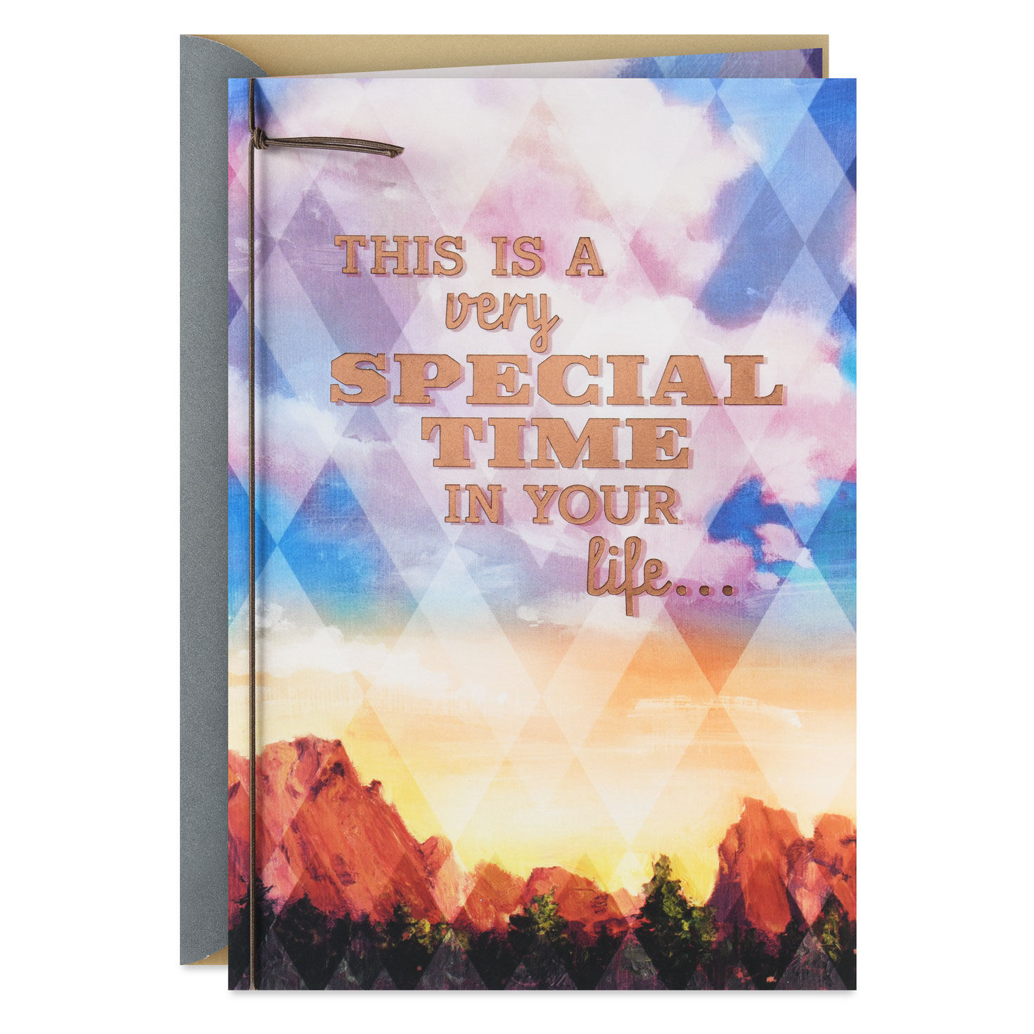 Seize Every Moment Bar Mitzvah Card
