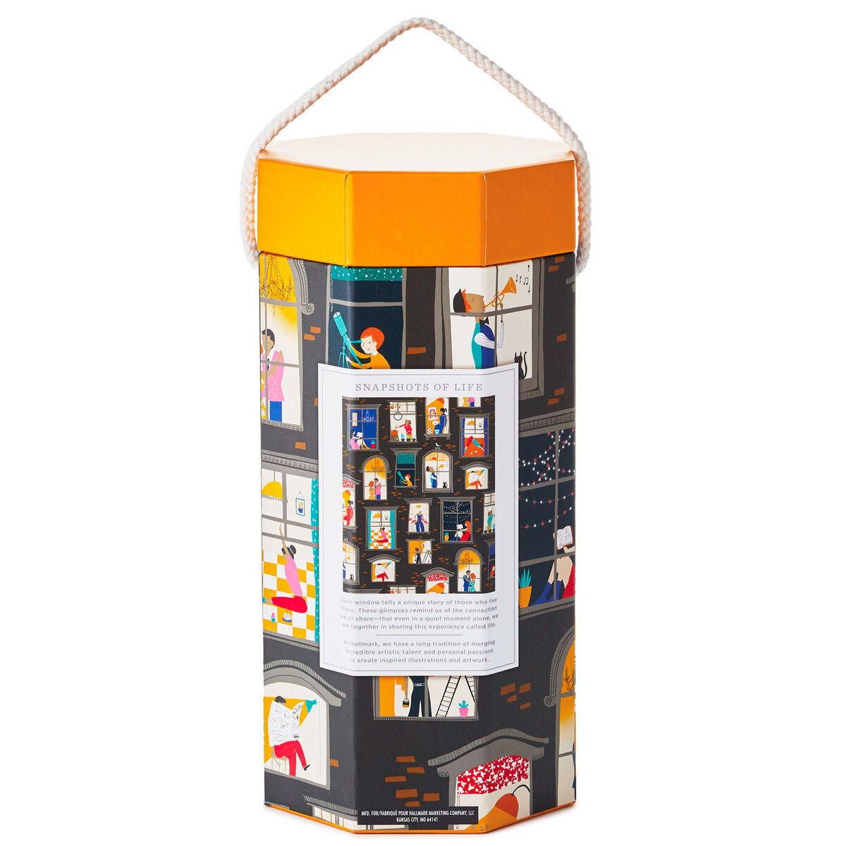 Snapshots of Life 1,000Piece Jigsaw Puzzle Puzzles & Games Hallmark