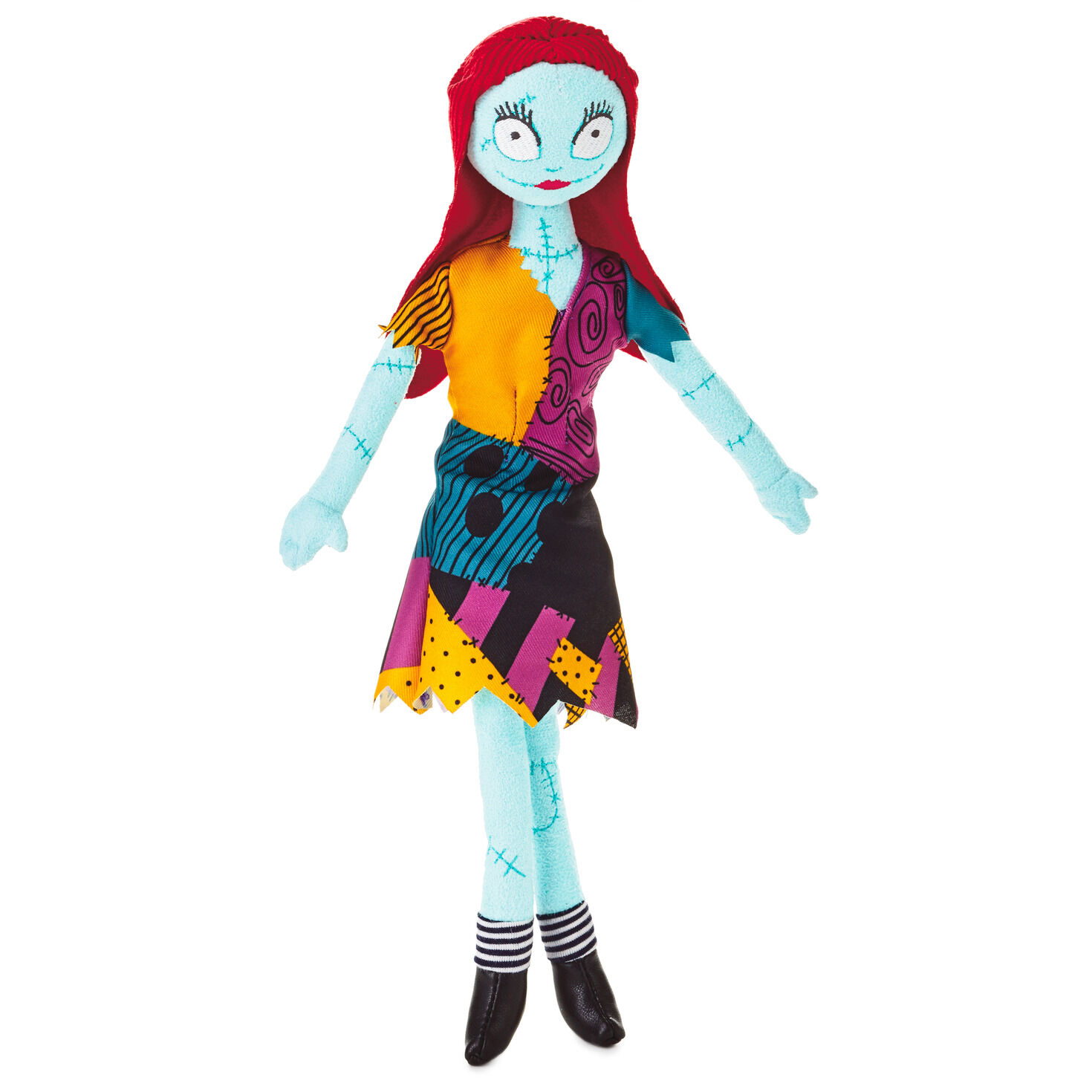 nightmare before christmas sally plush doll