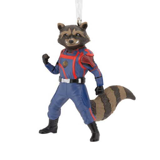 Marvel Studios Guardians of the Galaxy Vol. 3 Rocket Hallmark Ornament, 