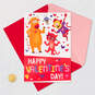 Hugging Animals Valentine's Day Card With Sound and Pop-Up Mini Cards, , large image number 8