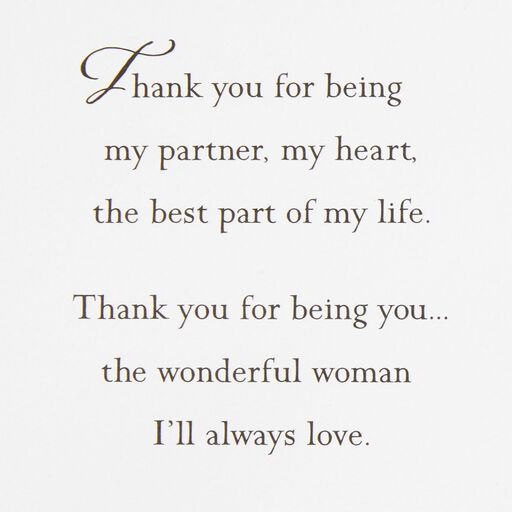 A Place in My Heart Anniversary Card for Her, 