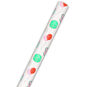 Colorful Birthday Cakes on White Wrapping Paper Roll, 20 sq. ft., , large image number 6