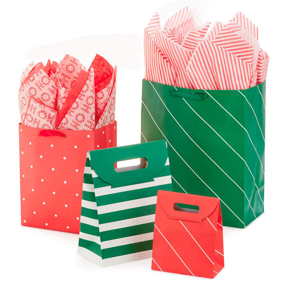 Simply Stylish Christmas Gift Bag Collection, , large image number 3