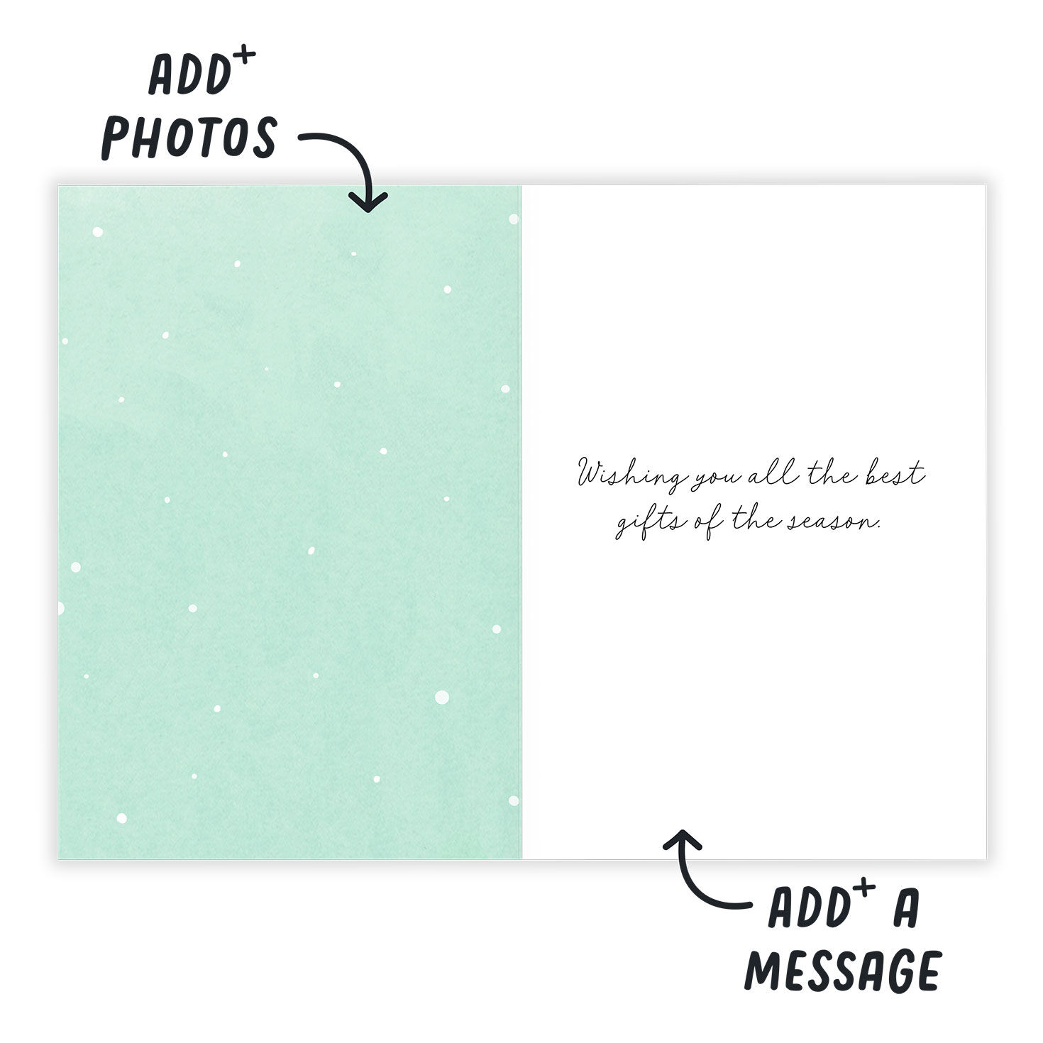 Peace, Love, Joy Holiday eCard, , large image number 4