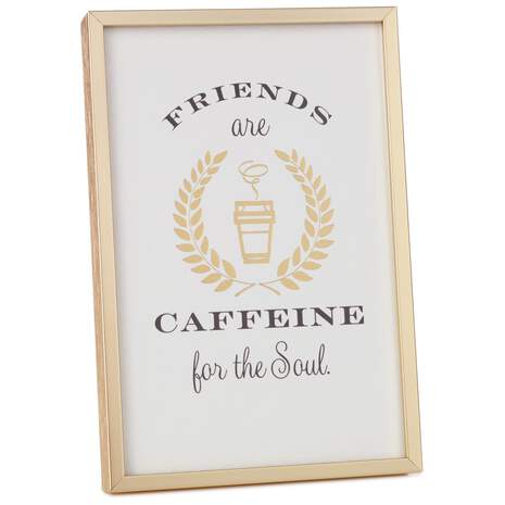 Caffeine for the Soul Framed Print, , large