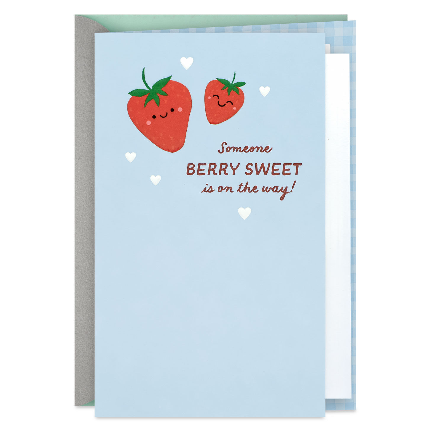 Someone Berry Sweet New Baby Card