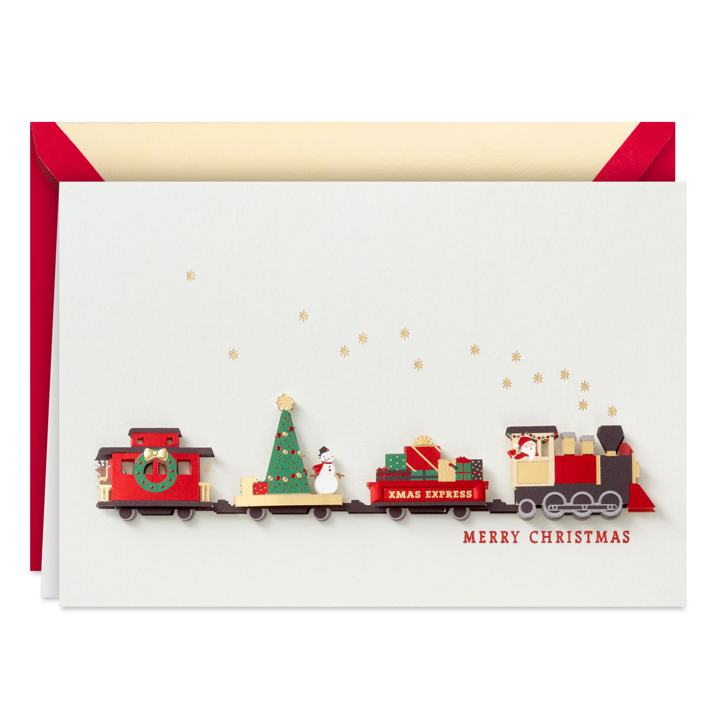 Hallmark christmas deals train set