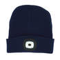 Night Scout Light-Up Rechargeable LED Beanie, Navy, , large image number 1