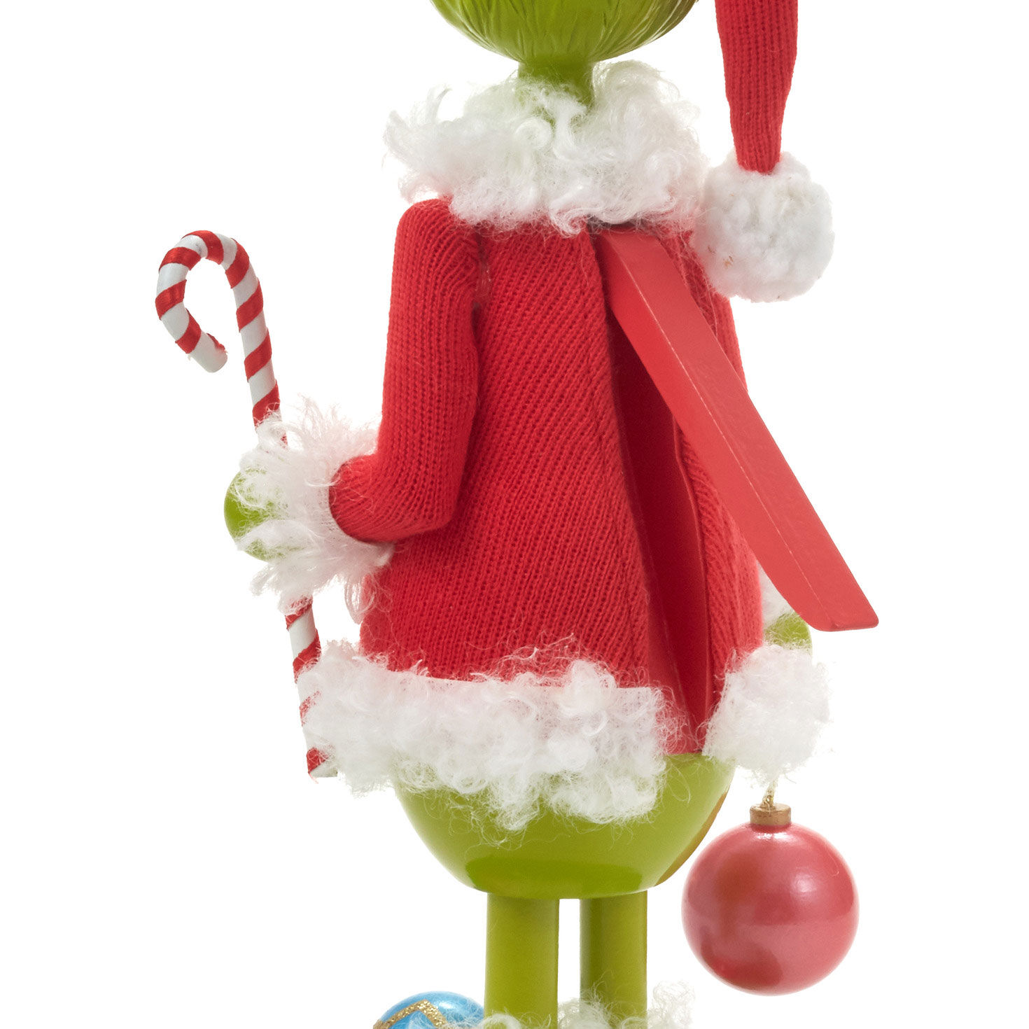 Dr. Seuss s How the Grinch Stole Christmas Grinch in Santa Suit Nutcracker Figurine 12 Figurines Hallmark