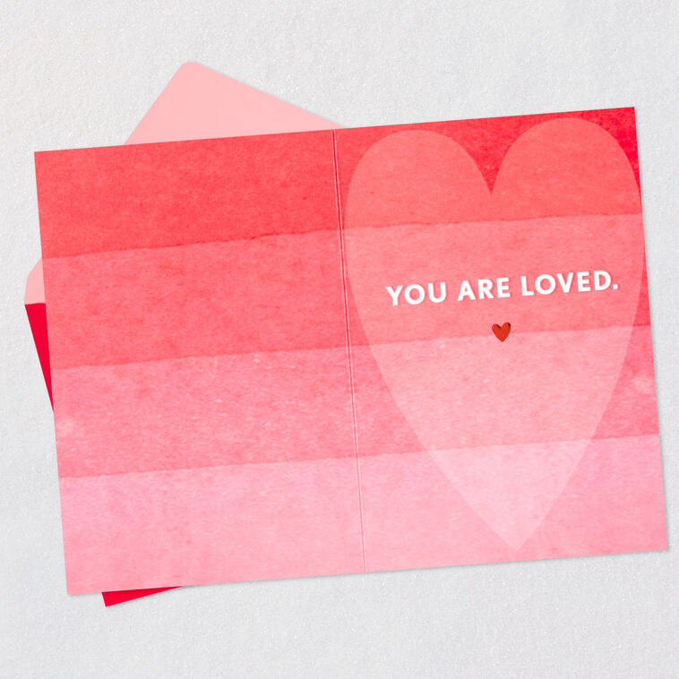 Amazing, Strong, Unique, Loved Friendship Card, , large image number 3