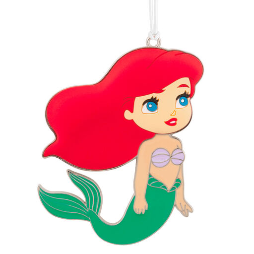 Disney The Little Mermaid Ariel Metal Hallmark Ornament, 