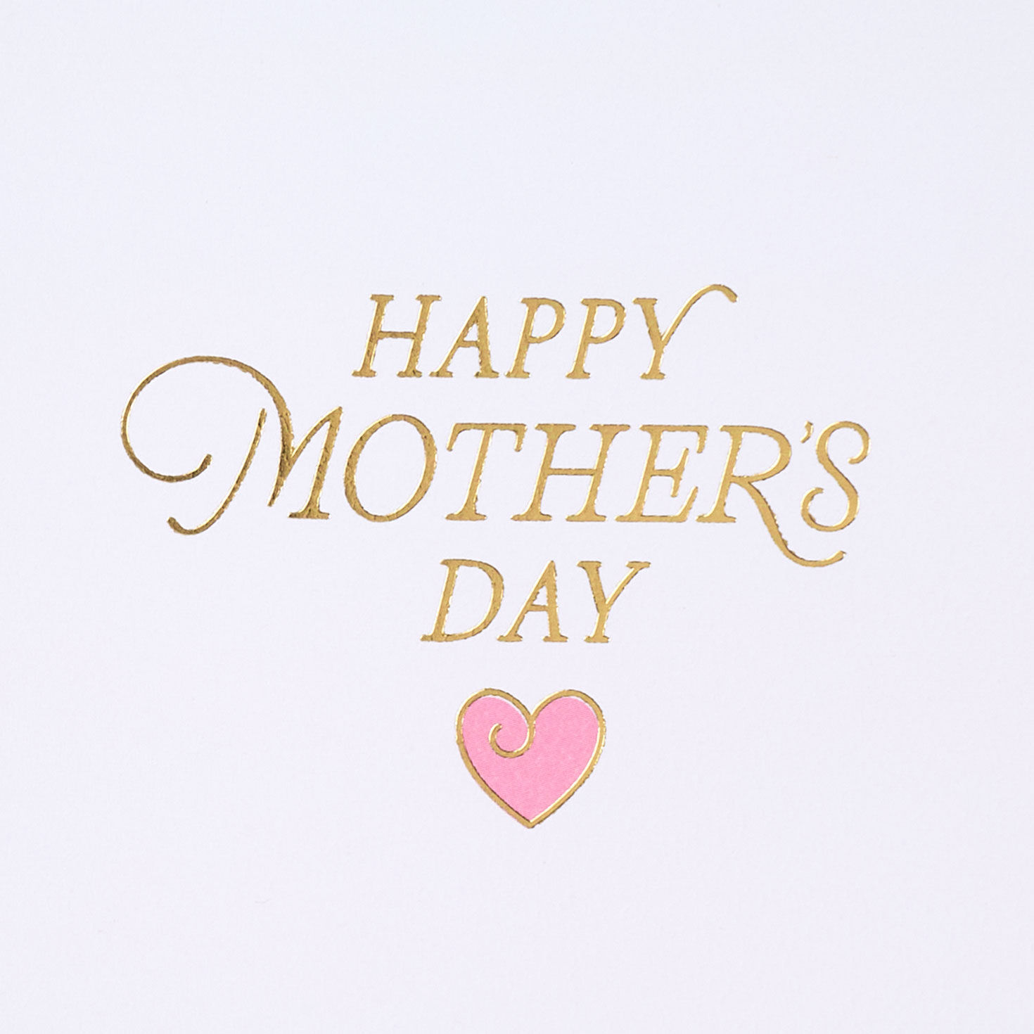 Heart on Ombr&eacute; Stripes Best Mom Mother's Day Card Sentiment  image number 3