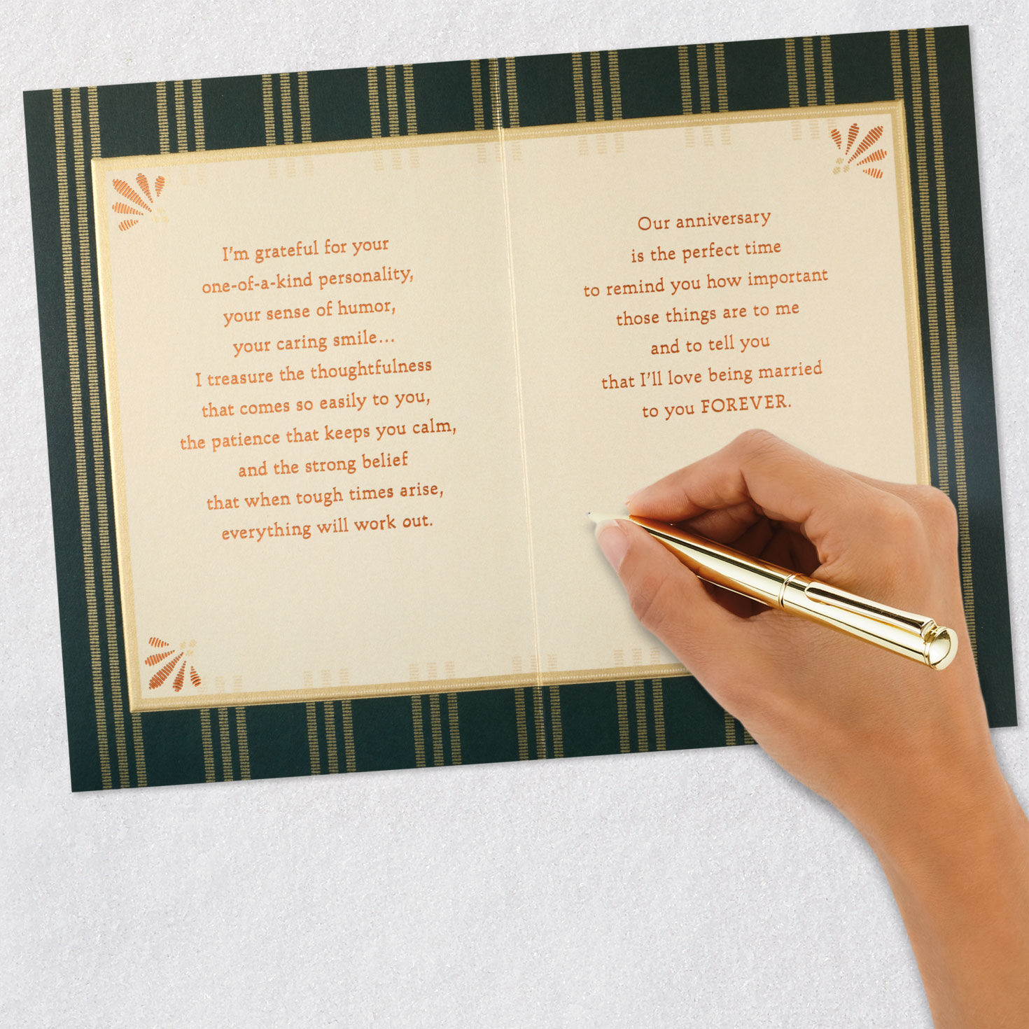 Love Being Married to You Anniversary Card for Husband for only USD 7.99 | Hallmark
