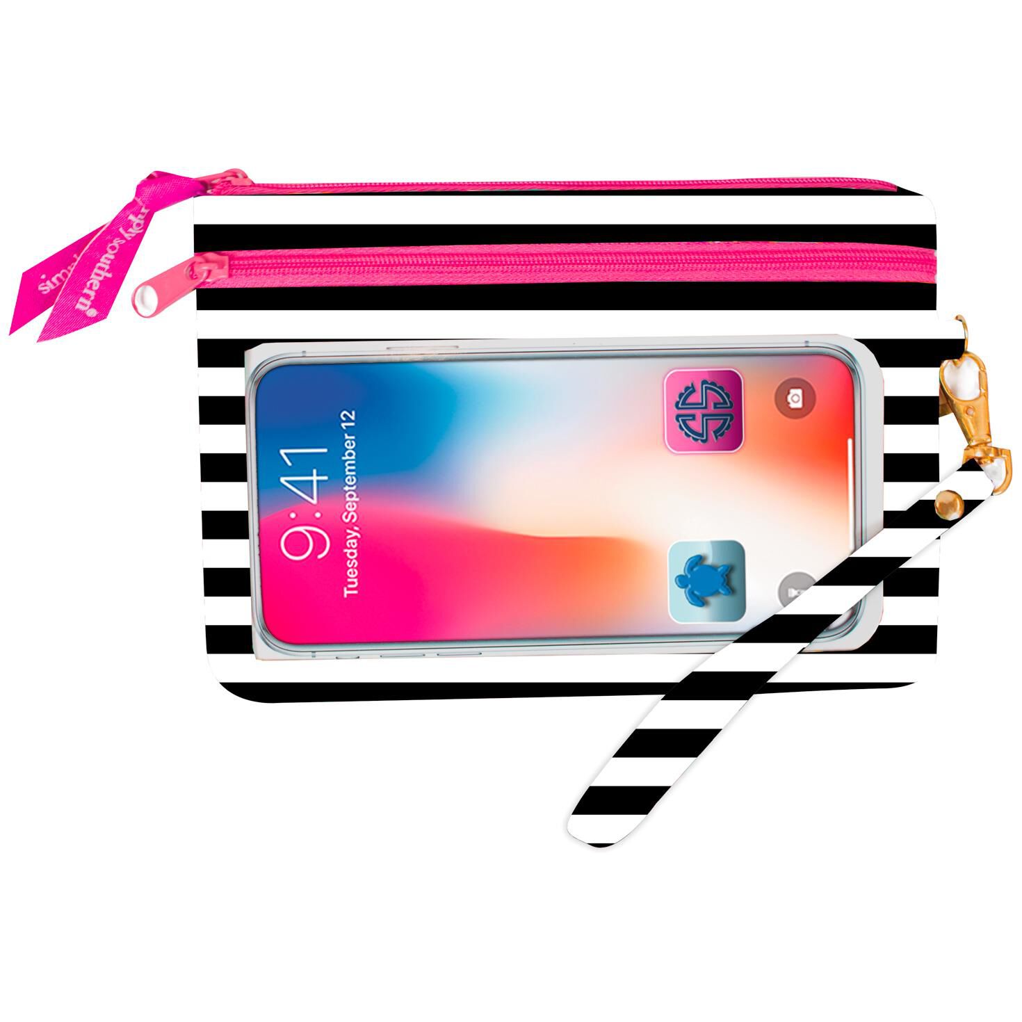 Simply Southern Cell Phone Wristlet Handbags Purses Hallmark