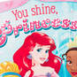 Disney Princess You Shine Musical Birthday Card With Light, , large image number 4