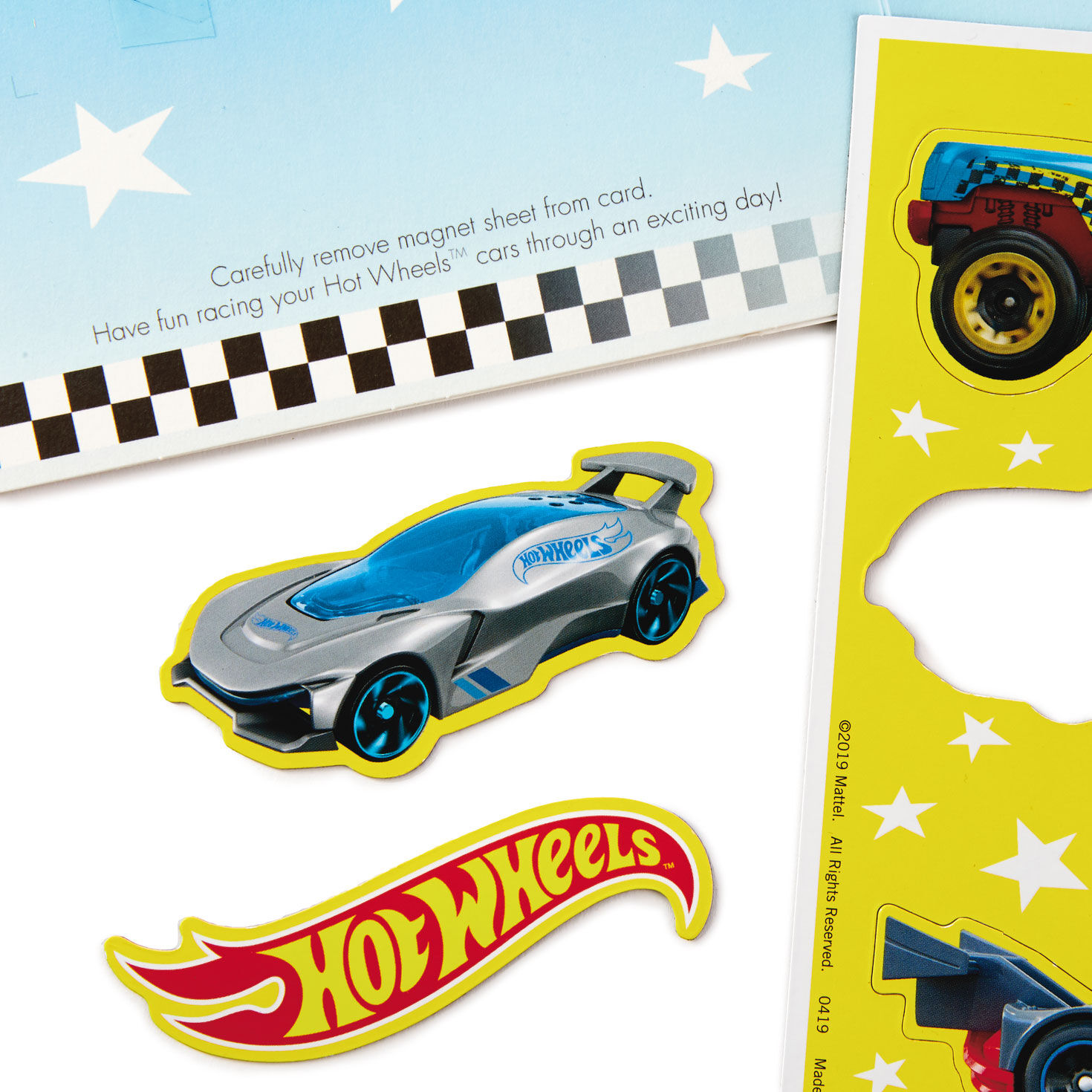 hot wheels magnet