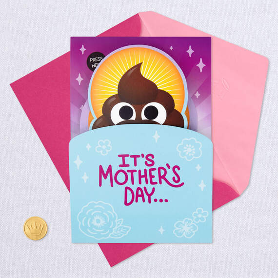 Hallepoojah Choir Funny Musical 3D Pop-up Mother's Day Card, , large image number 6