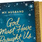 God Brought Us Together Christmas Card for Husband, , large image number 8
