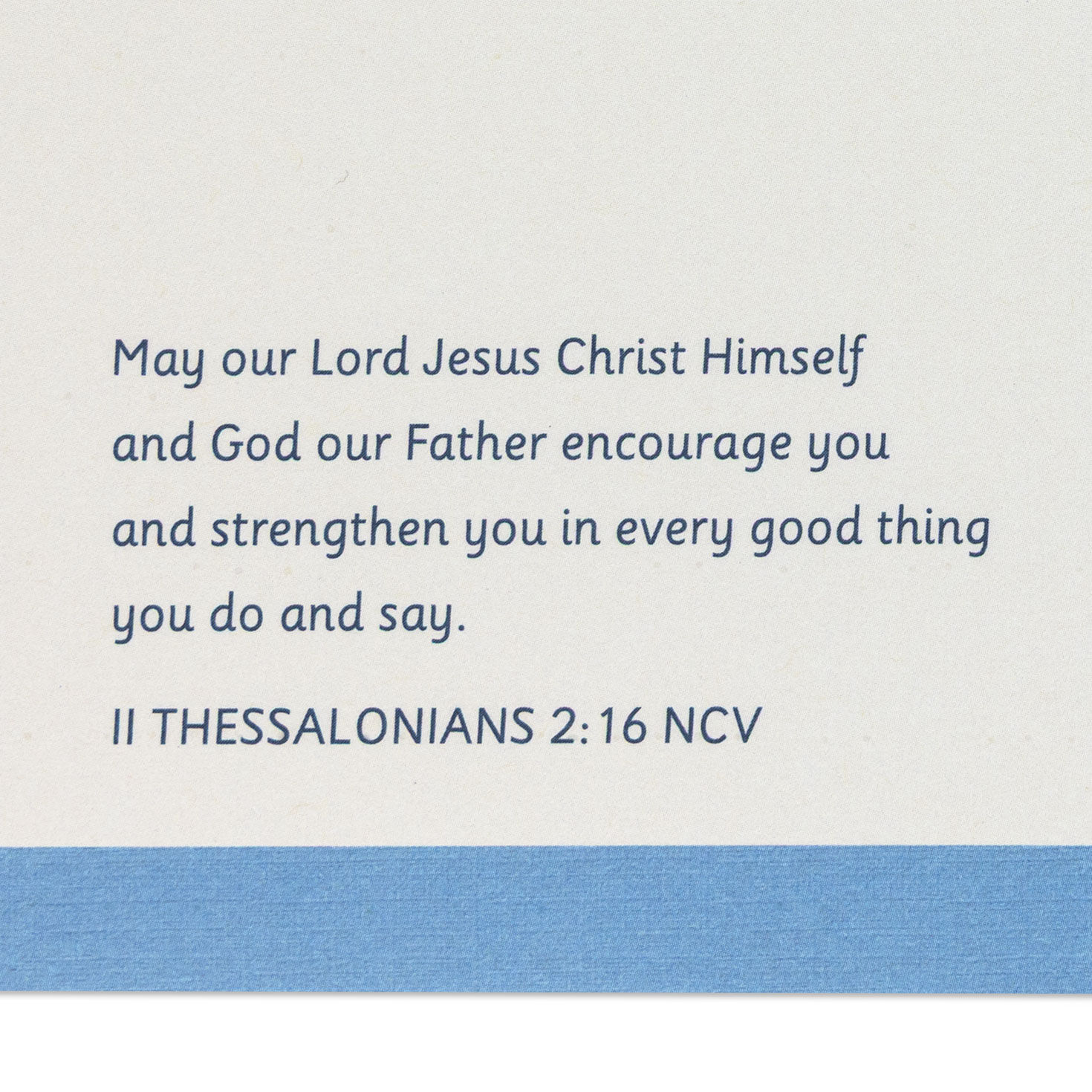 Floral Cross Priest Ordination Anniversary Card Scripture image number 3