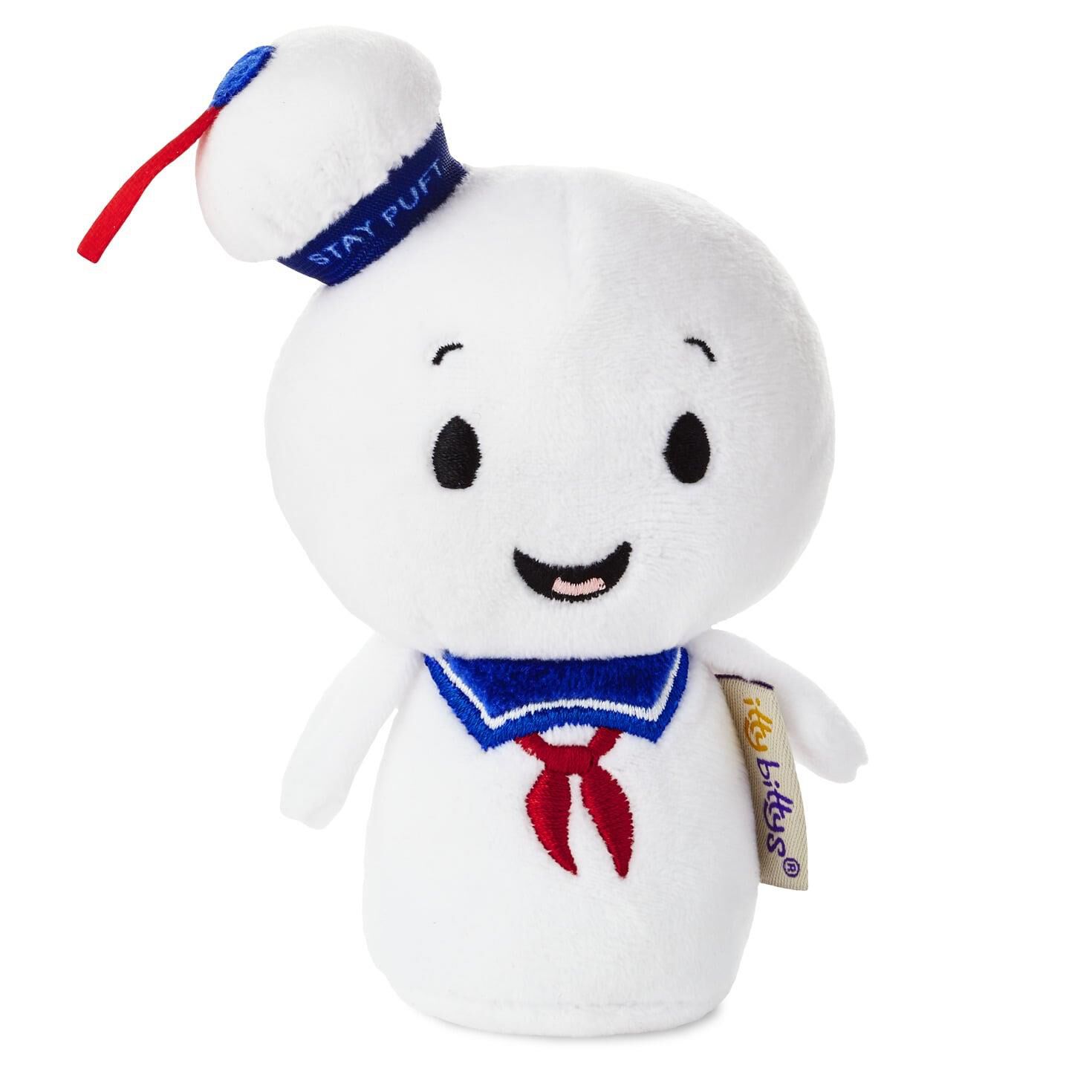 stuffed stay puft marshmallow man