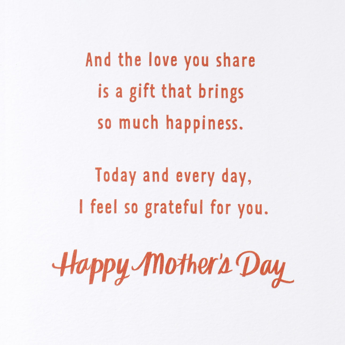 Yellow and Orange Quilt Mother's Day Card for Grandma sentiment image number 3