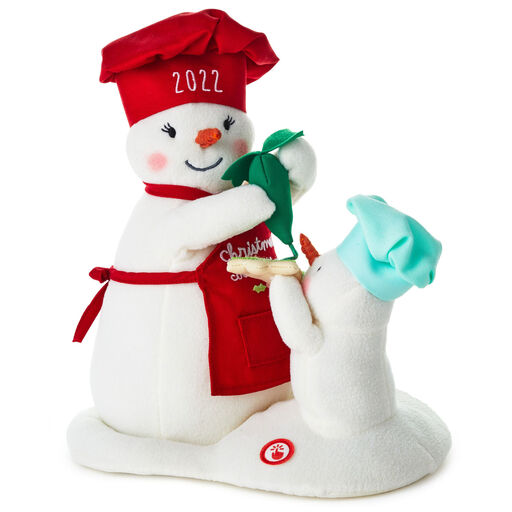 Can't Wait for Cookies Snowman Singing Stuffed Animal With Motion, 10.75", 