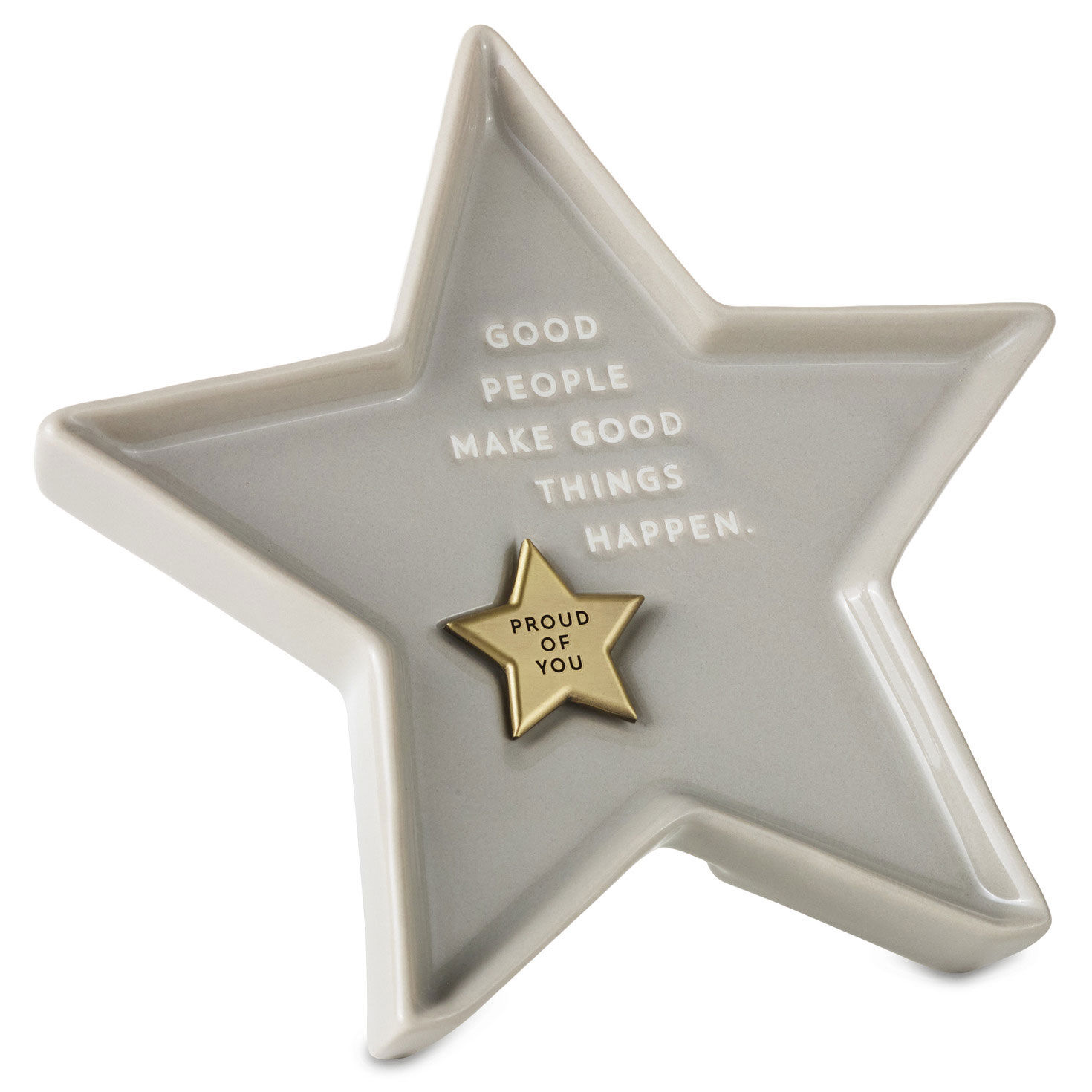 Star-Shaped Trinket Dish With Token, , large image number 3