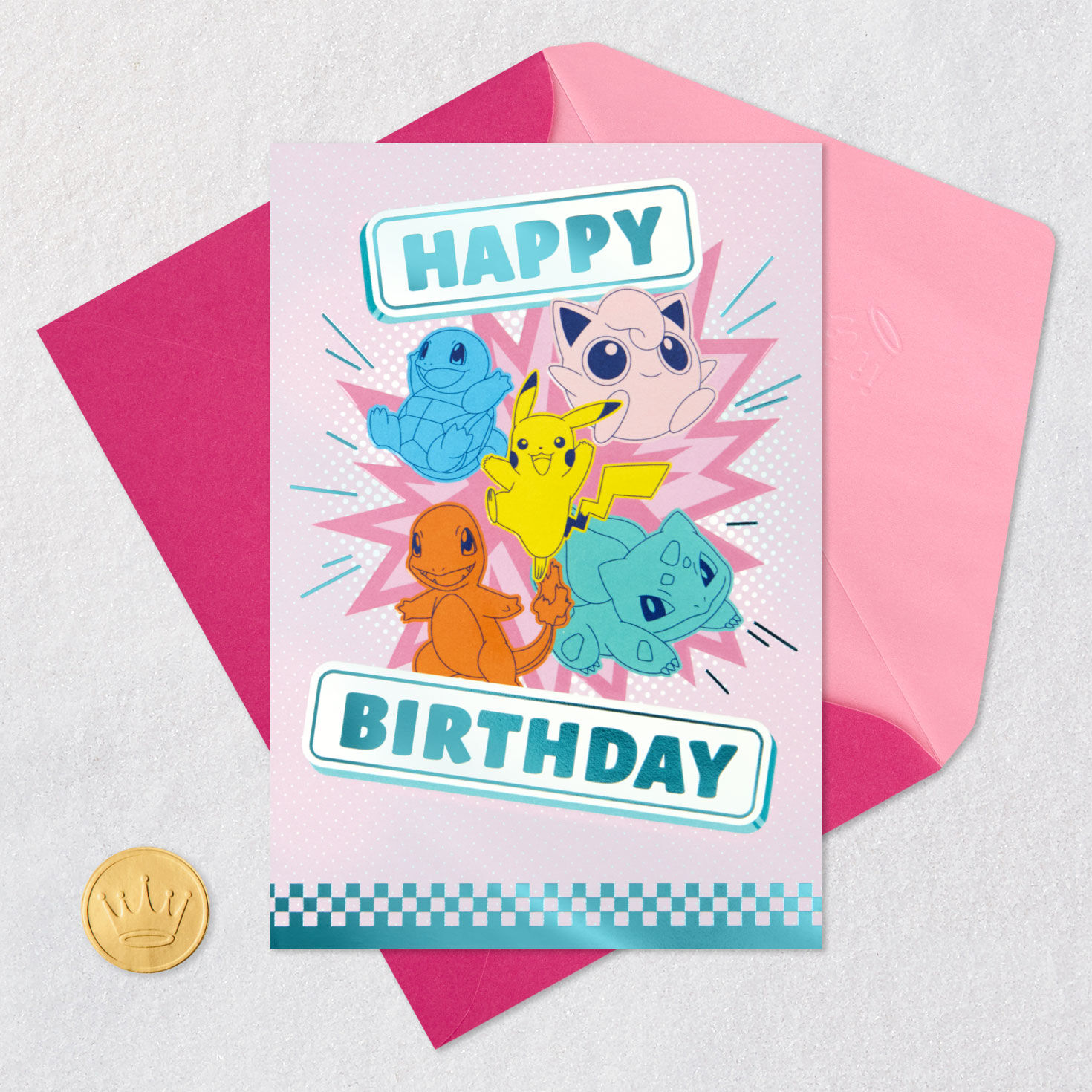 Pokémon A Champion's Heart Birthday Card for Kids for only USD 4.59 | Hallmark