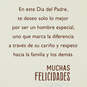 Best Wishes Spanish-Language Father's Day Card, , large image number 2