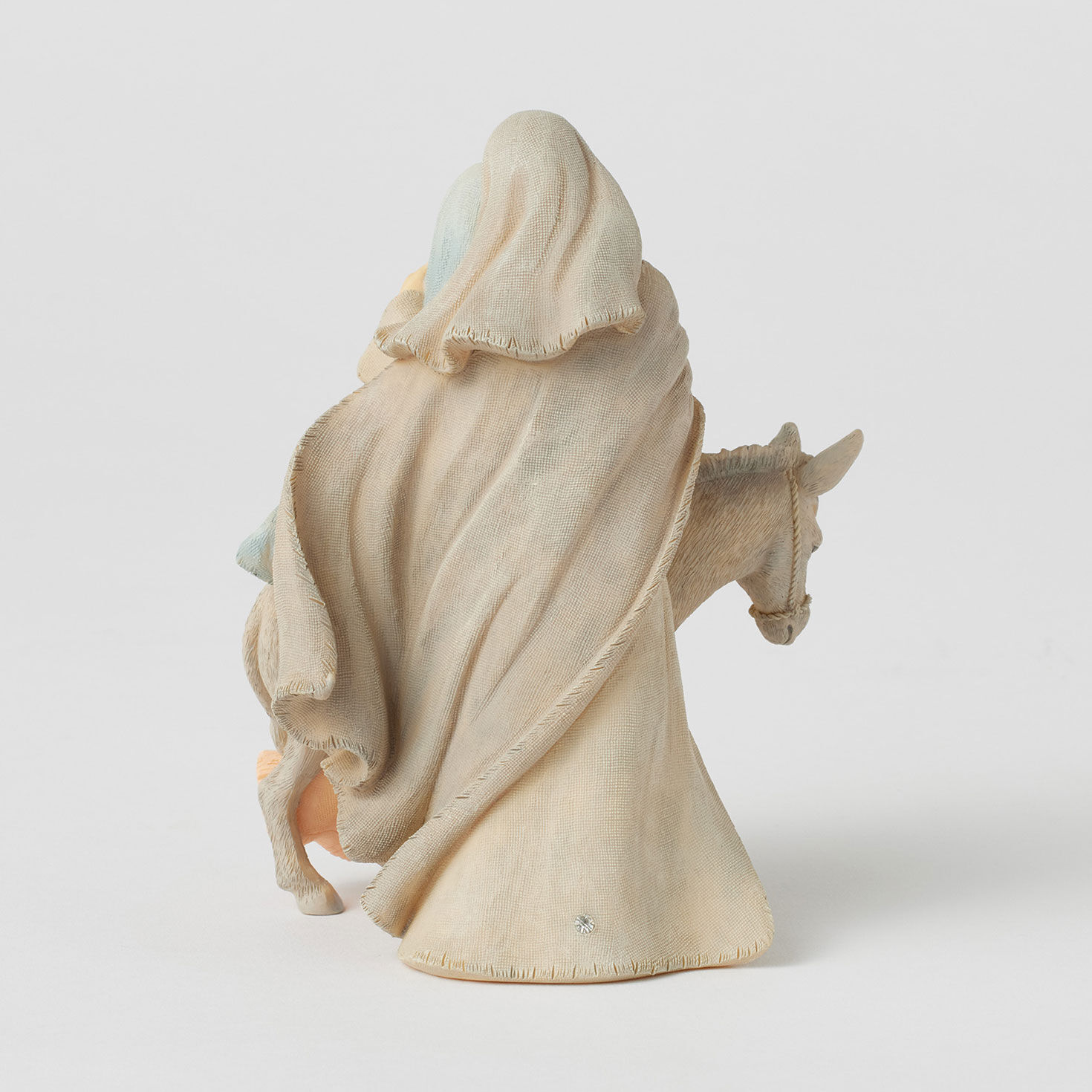 Holy Family With Donkey Jim Shore Statue Back image number 2